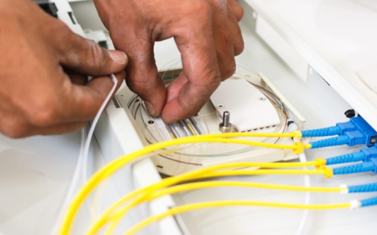 Fiber Backbone Installation - SharpLink Communications & Technology